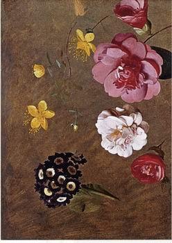 unknow artist Floral, beautiful classical still life of flowers.032 China oil painting art